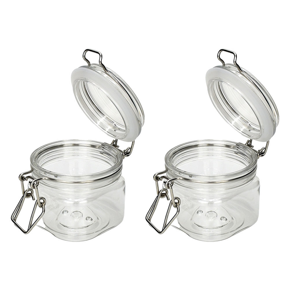 2Pcs Sealed Storage Jars Trans - Food Storage And Container ulasan dan harga