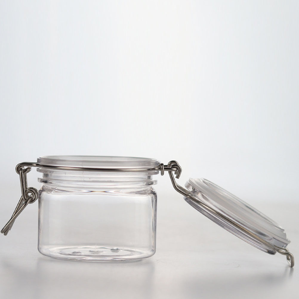 2Pcs Sealed Storage Jars Trans - Food Storage And Container ulasan dan harga