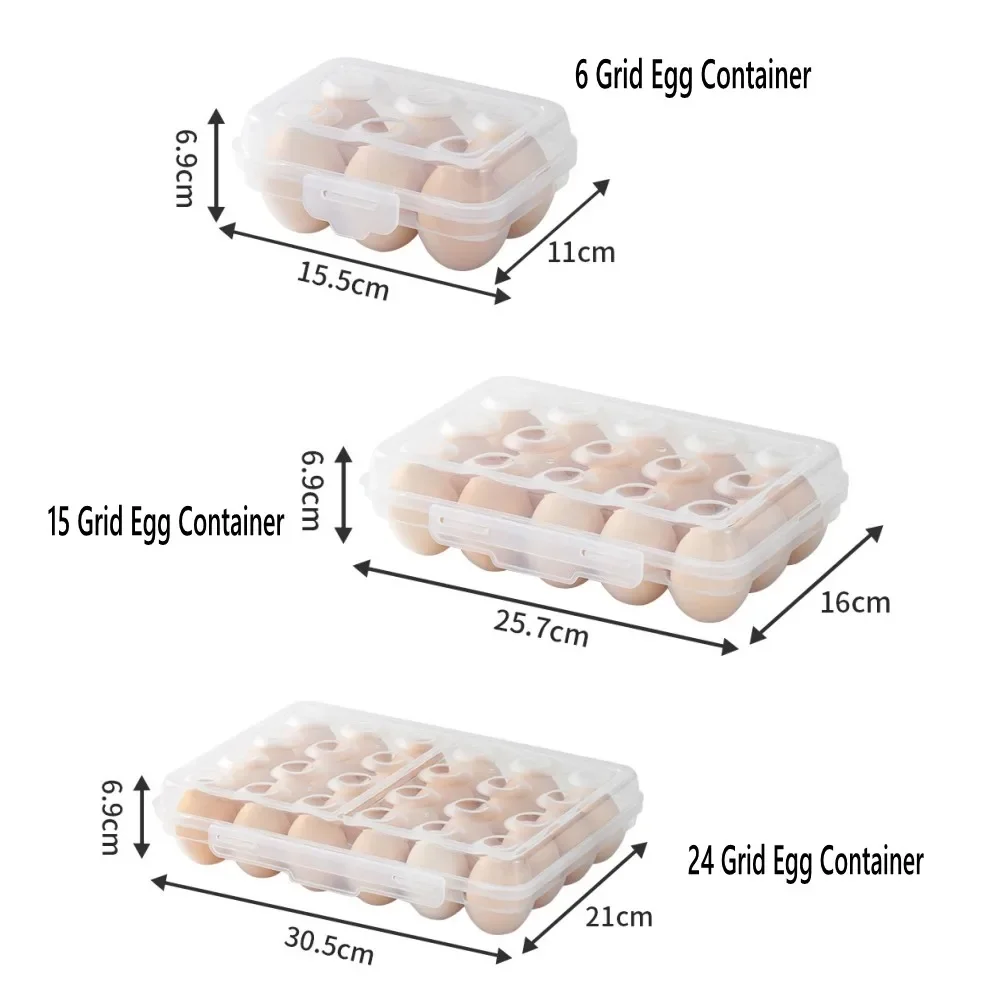 Egg Holder Plastic Egg Storage - Food Storage Hiking ulasan dan harga