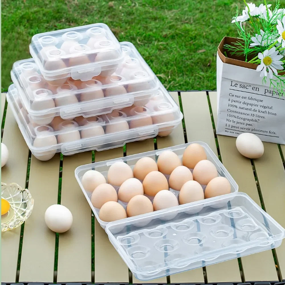 Egg Holder Plastic Egg Storage - Food Storage Hiking ulasan dan harga