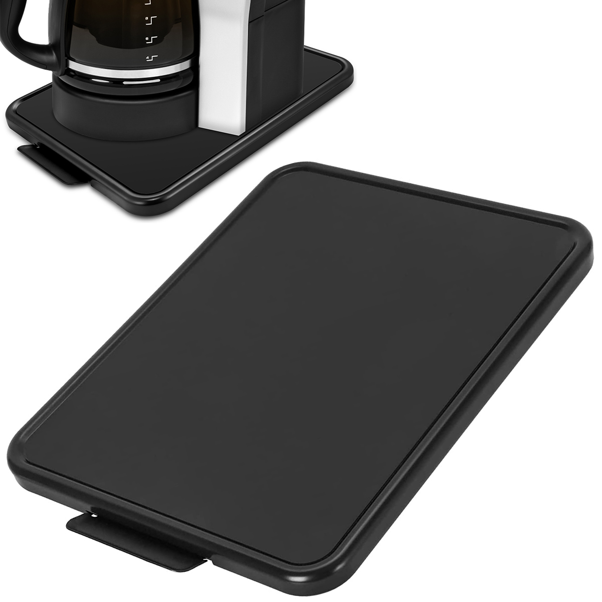 Kitchen Appliance Sliding Tray - Food Storage With Wheels ulasan dan harga