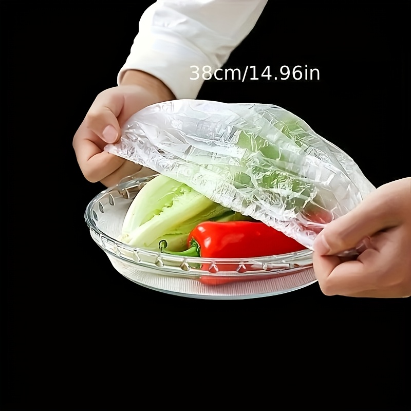 105Pcs Large Clear Disposable  - Food Storage For Restaurant ulasan dan harga