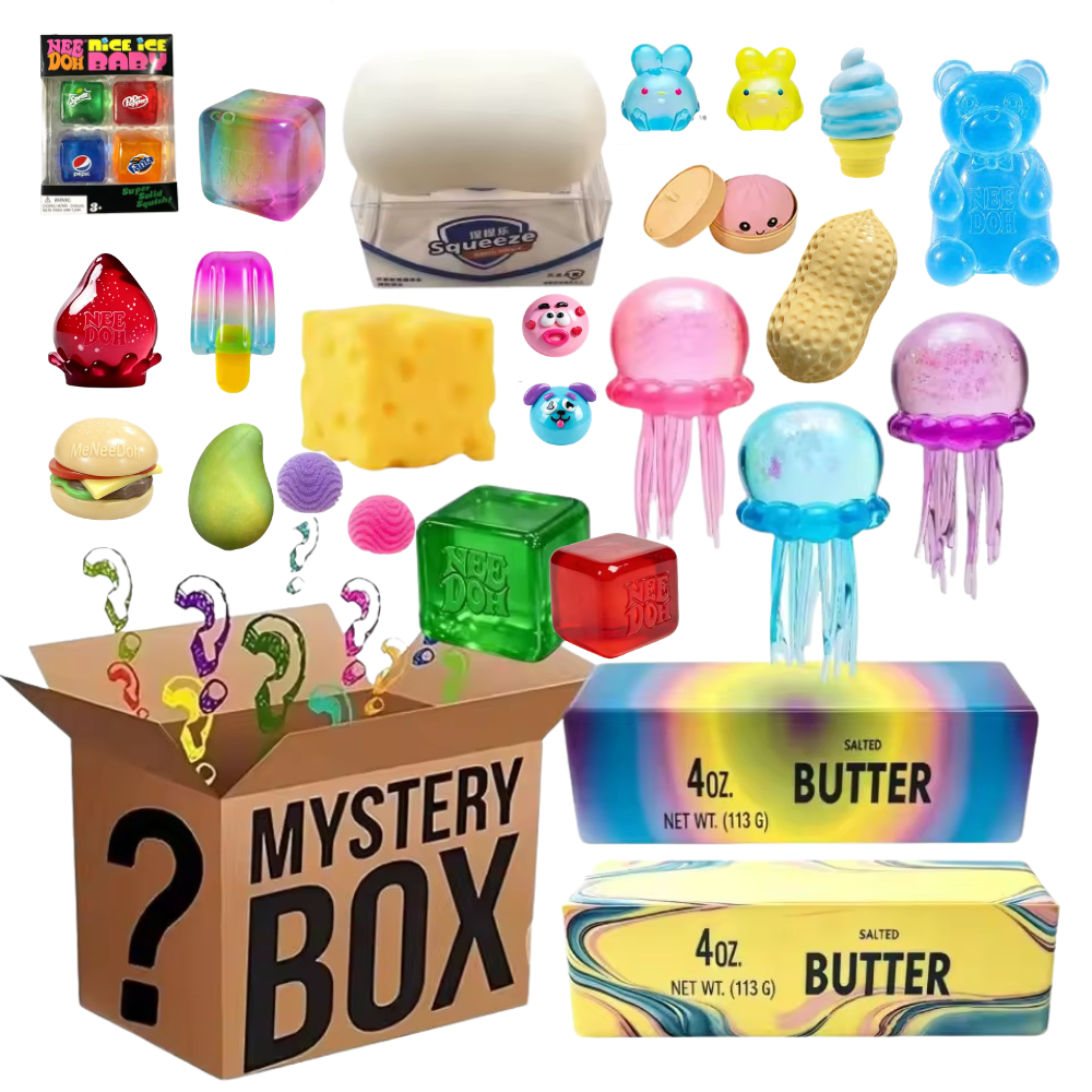 Mystery Fidget Toy Blind Box , - Food Storage And Container ulasan dan harga