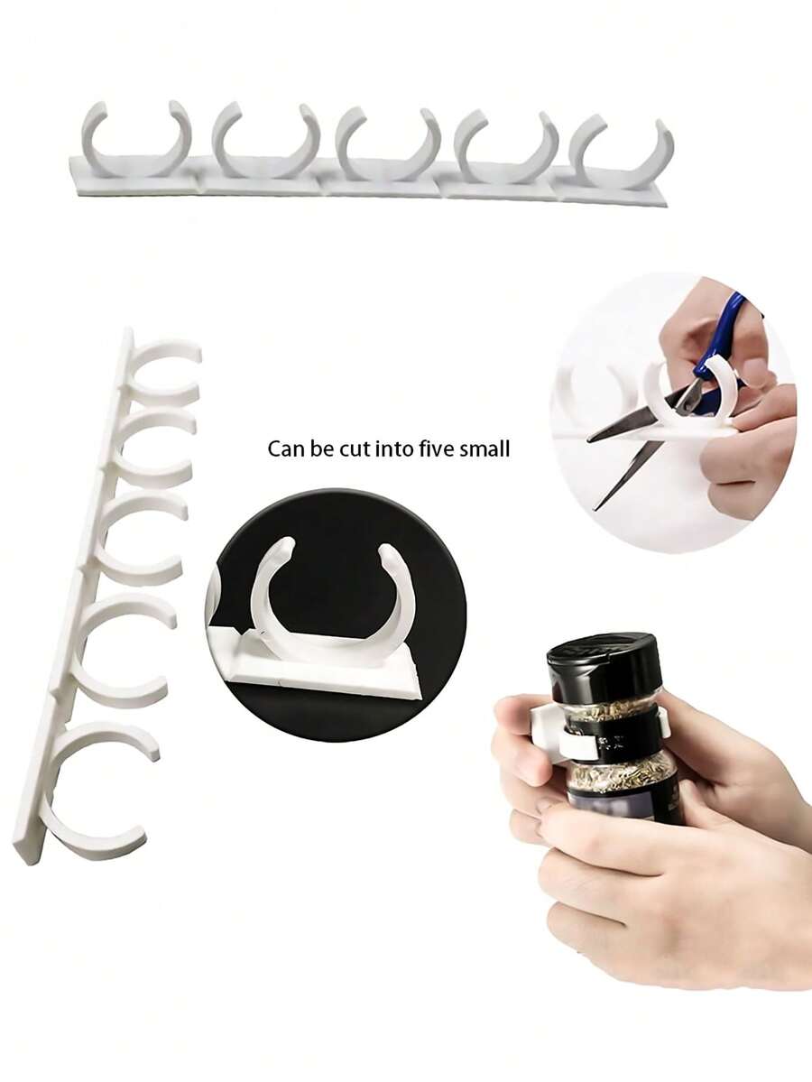 Plastic Kitchen Storage Rack - - Food Storage Jars ulasan dan harga