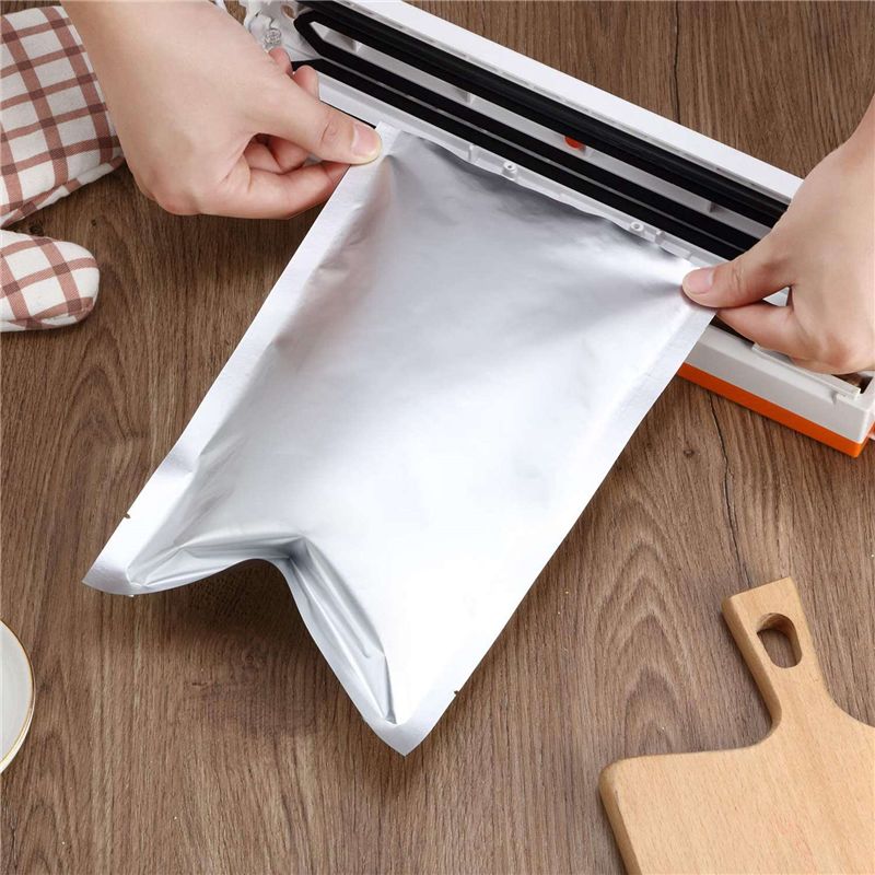 ABJI-50 Pieces 3 Sizes Mylar A - Food Storage Mylar Bags ulasan dan harga