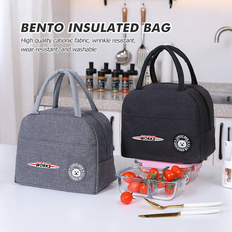 Car Accessories Bento Bag Picn - Food Storage Keep Warm ulasan dan harga