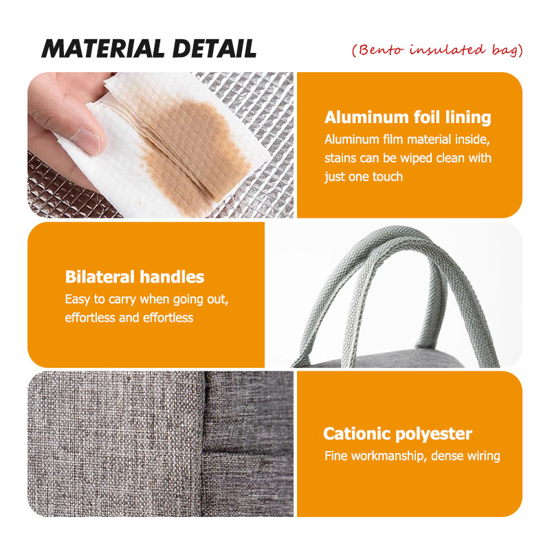 Car Accessories Bento Bag Picn - Food Storage Keep Warm ulasan dan harga