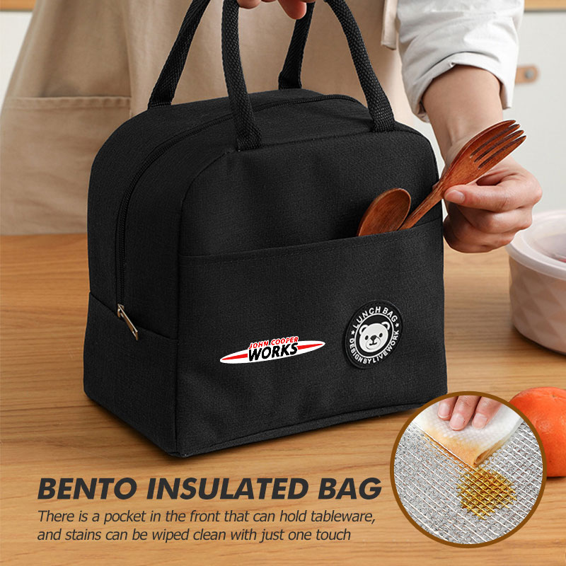 Car Accessories Bento Bag Picn - Food Storage Keep Warm ulasan dan harga