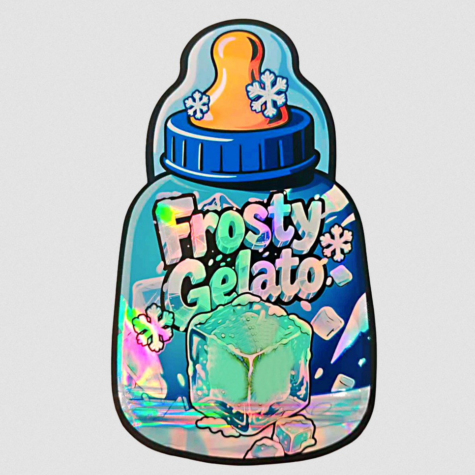 3.5G Bottle Shaped Empty Irreg - Food Storage Mylar Bags ulasan dan harga