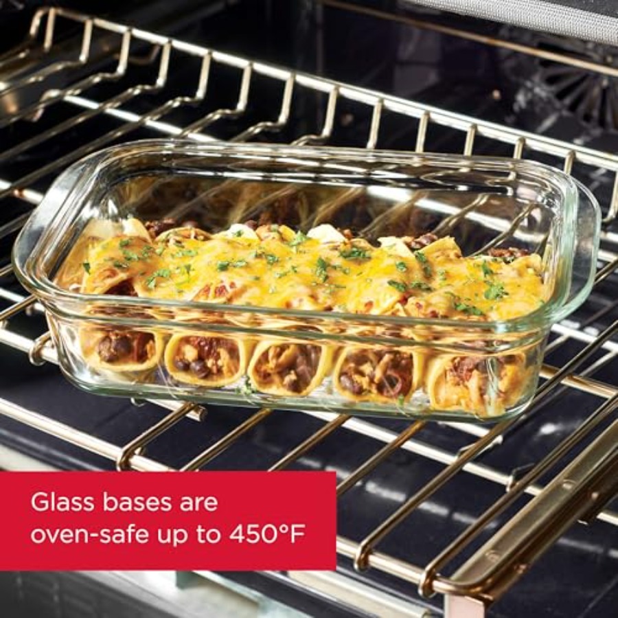 Brilliance Glass Food Storage  - Food Storage Glass Container Set ulasan dan harga