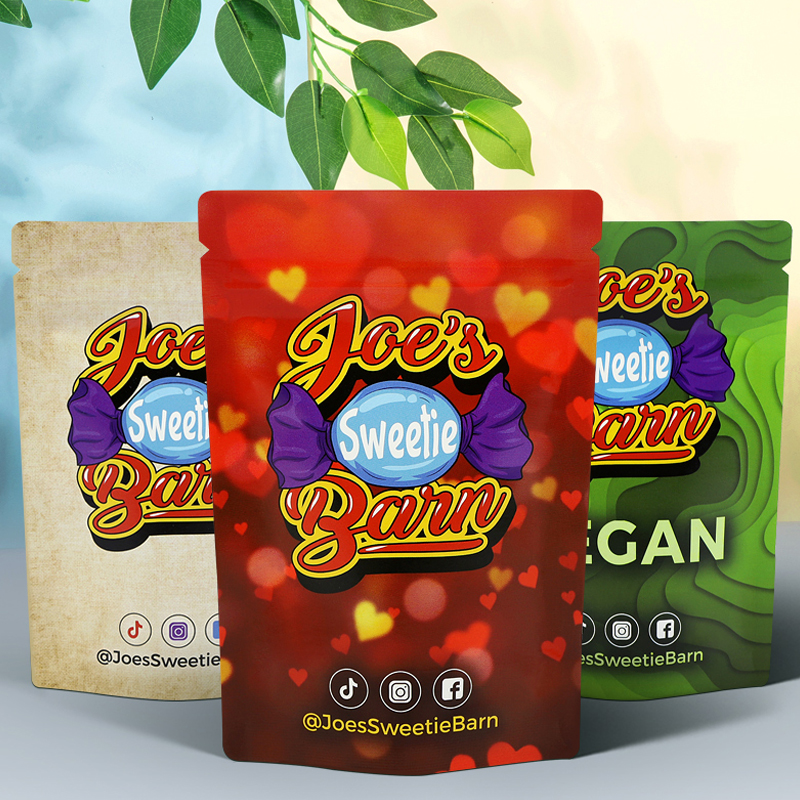 Custom Printed Resealable Bags - Food Storage Mylar Bags ulasan dan harga