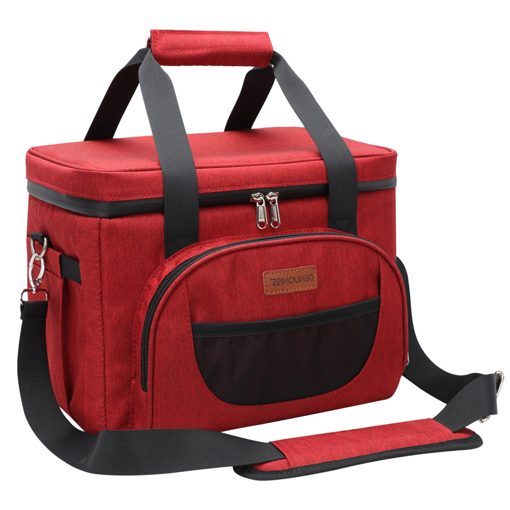 16/28L 40 Cans Cooler Handbag  - Food Storage Hiking ulasan dan harga