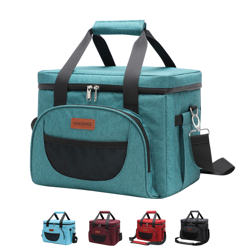 16/28L 40 Cans Cooler Handbag  - Food Storage Hiking ulasan dan harga