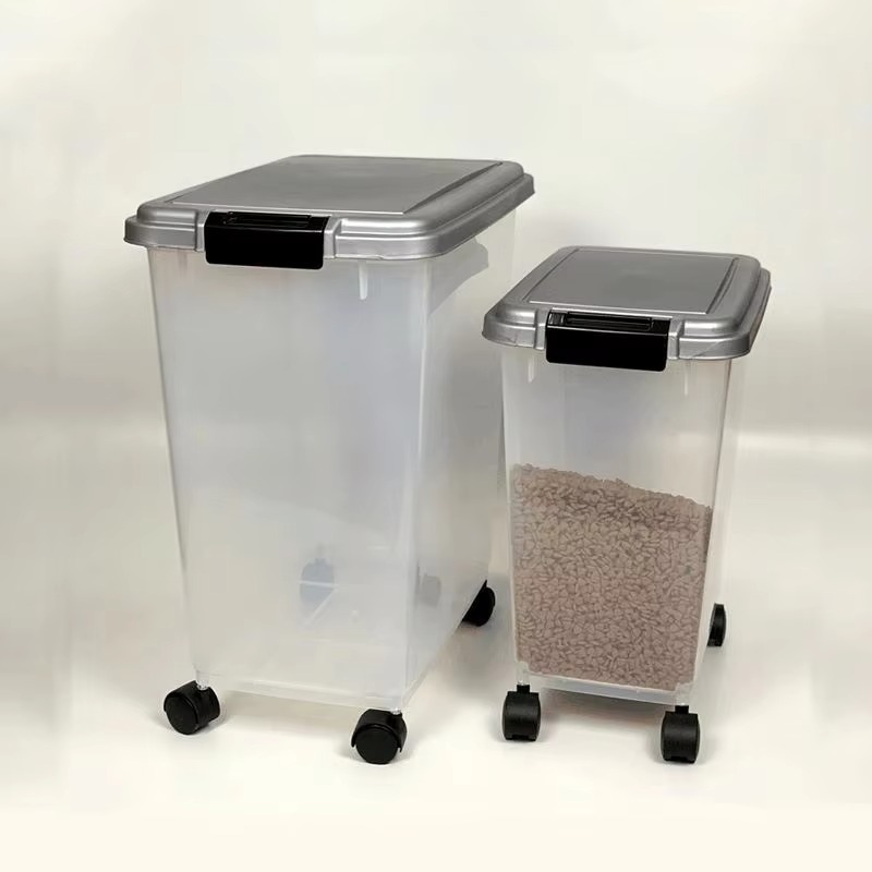 Manufacturer Wholesale S M Pla - Food Storage With Wheels ulasan dan harga