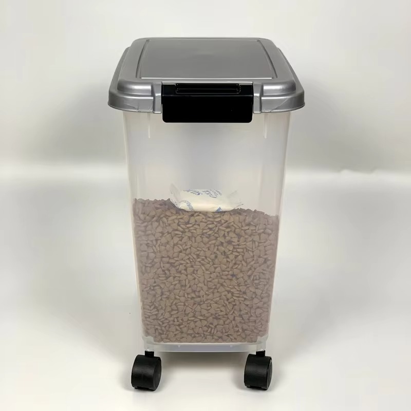 Manufacturer Wholesale S M Pla - Food Storage With Wheels ulasan dan harga