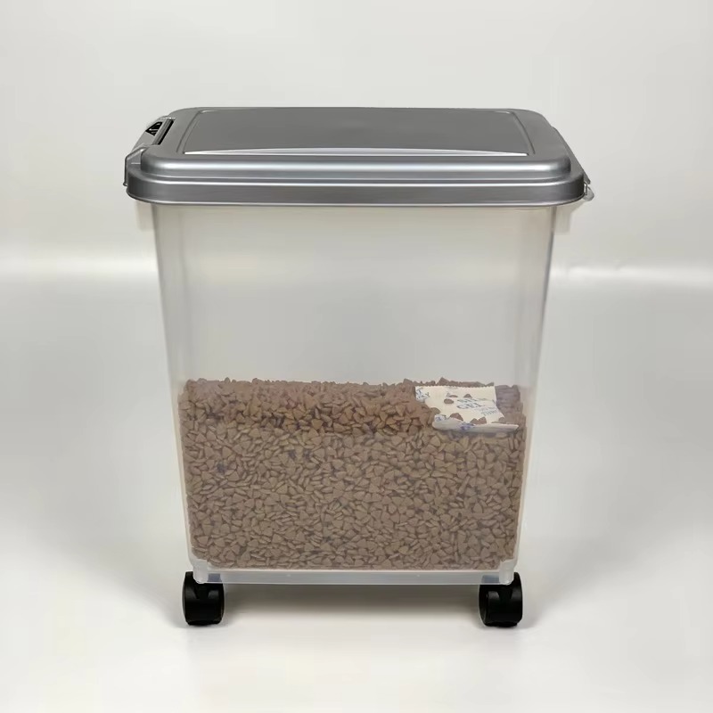 Manufacturer Wholesale S M Pla - Food Storage With Wheels ulasan dan harga