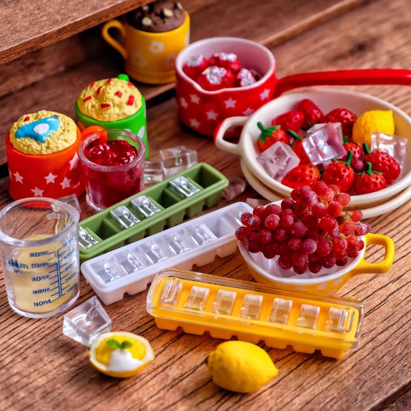 2Pcs Girl Toy New Miniature Do - Food Storage For ulasan dan harga