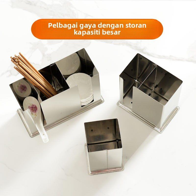 Food Grade Stainless Steel Cho - Food Storage For Restaurant ulasan dan harga