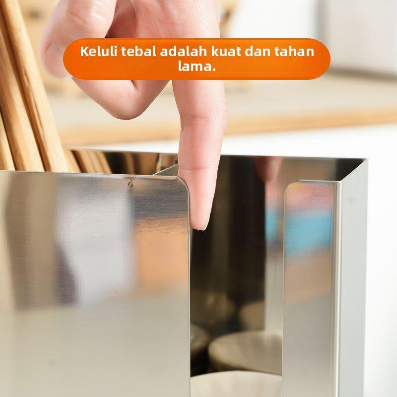 Food Grade Stainless Steel Cho - Food Storage For Restaurant ulasan dan harga