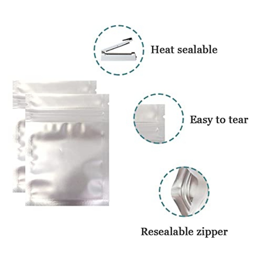 00 Pcs Mylar Bag Food Storage  - Food Storage Mylar Bags ulasan dan harga