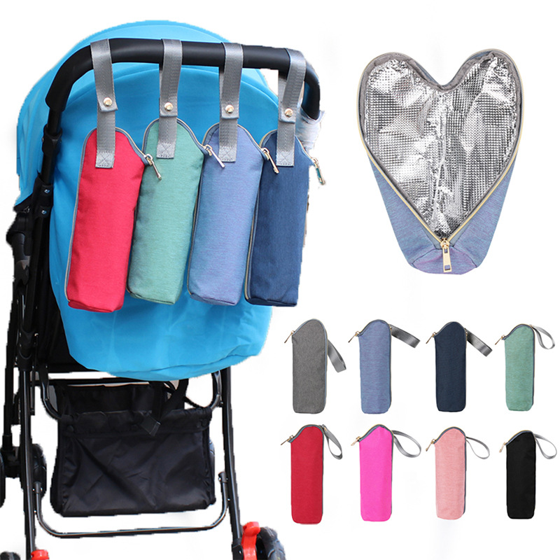 New Baby Feeding Milk Bottle M - Food Storage Keep Warm ulasan dan harga
