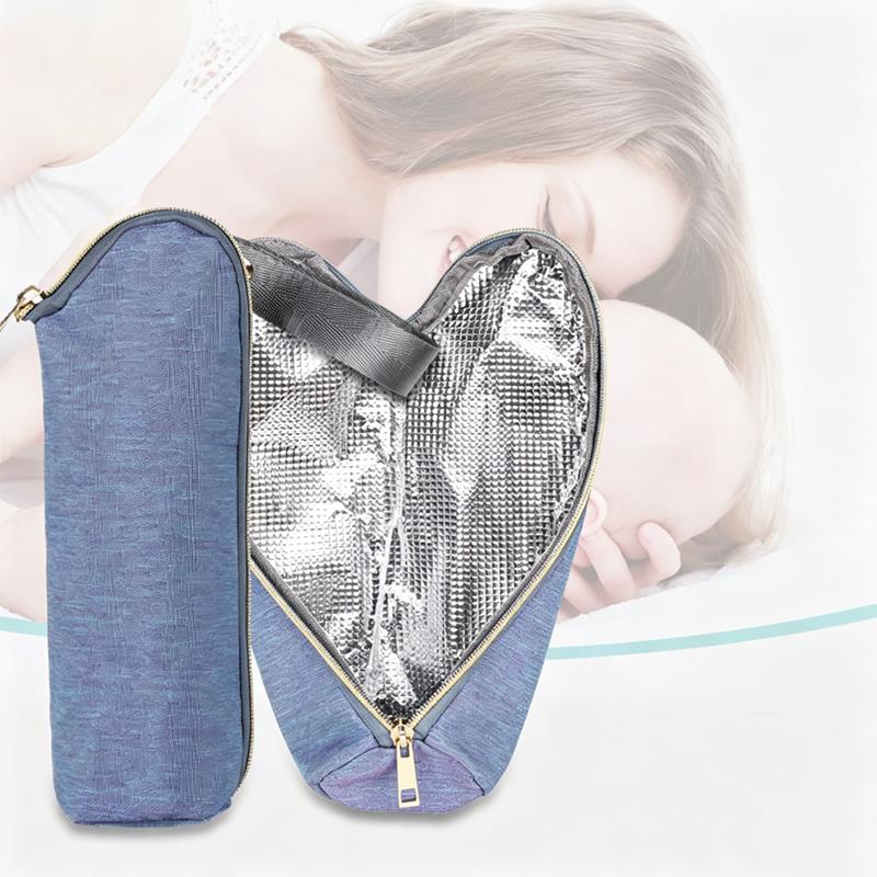 New Baby Feeding Milk Bottle M - Food Storage Keep Warm ulasan dan harga