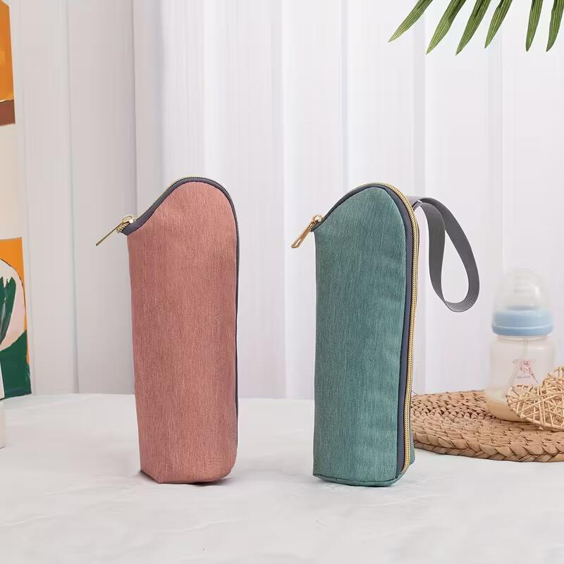 New Baby Feeding Milk Bottle M - Food Storage Keep Warm ulasan dan harga