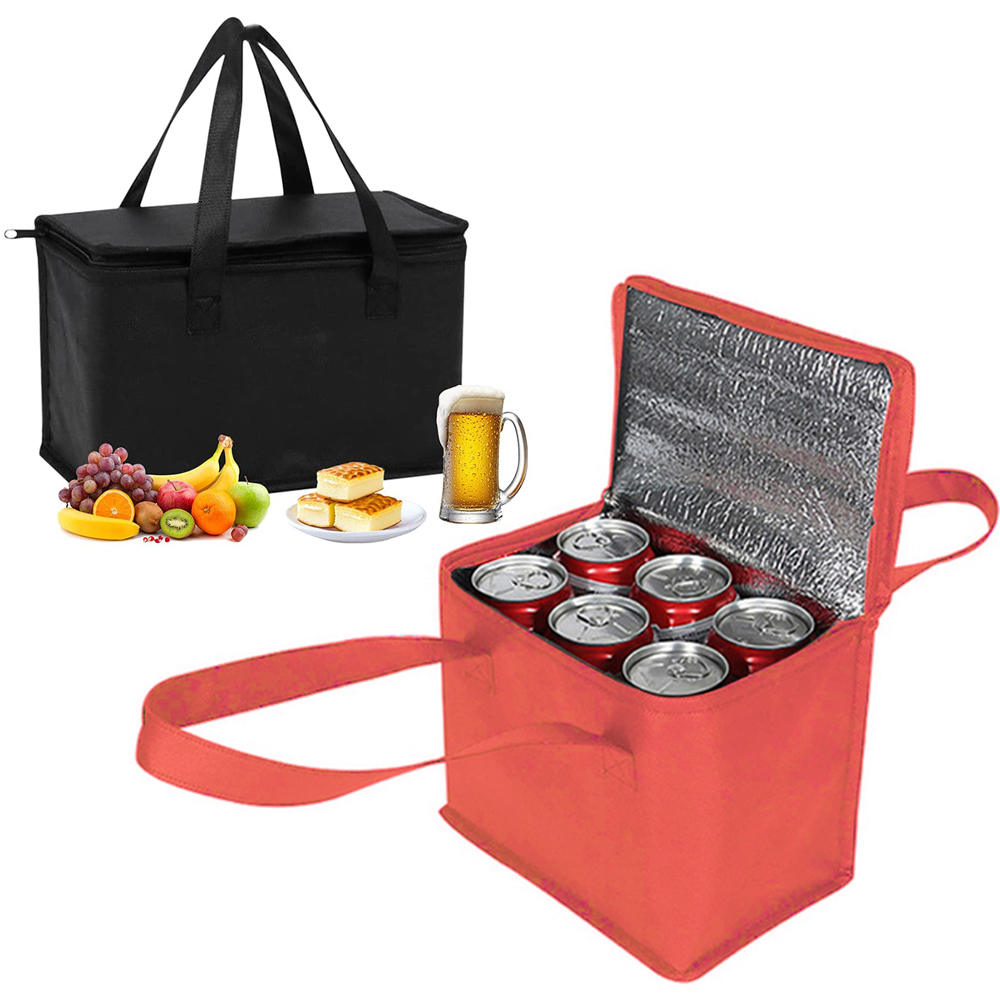 Portable Lunch Cooler Bag Fold - Food Storage Hiking ulasan dan harga