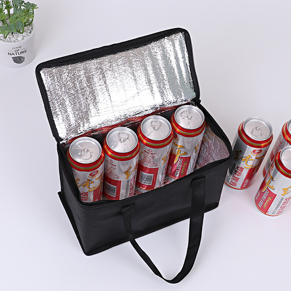 Portable Lunch Cooler Bag Fold - Food Storage Hiking ulasan dan harga