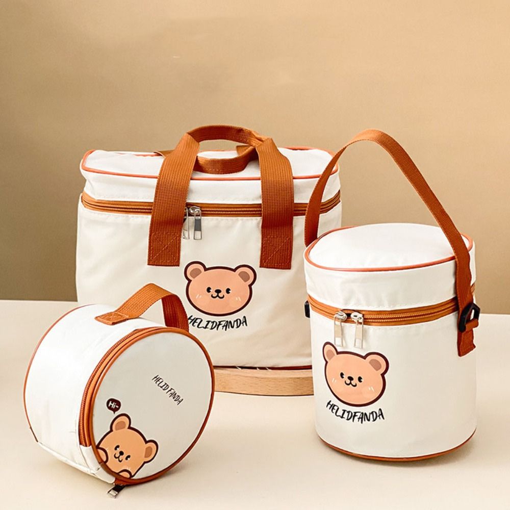 Portable Insulated Lunch Bag L - Food Storage Hiking ulasan dan harga