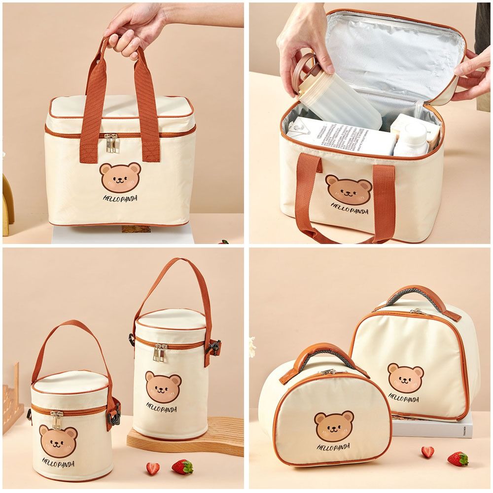 Portable Insulated Lunch Bag L - Food Storage Hiking ulasan dan harga