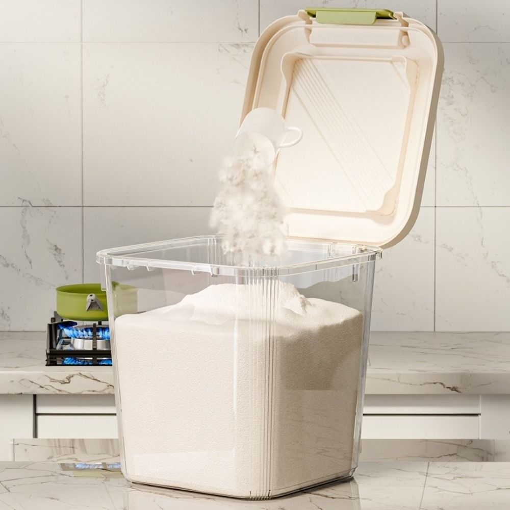 Durable Insect Proof Rice Stor - Food Storage With Wheels ulasan dan harga