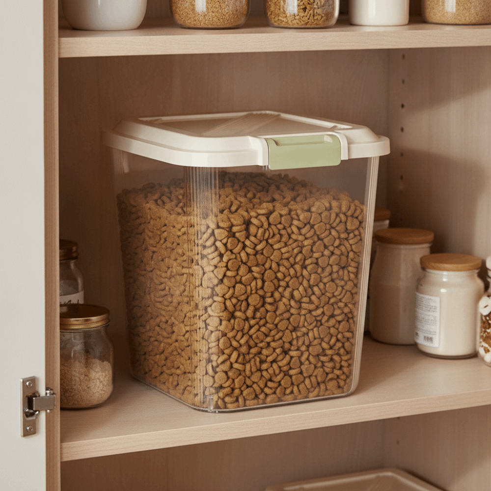 Durable Insect Proof Rice Stor - Food Storage With Wheels ulasan dan harga