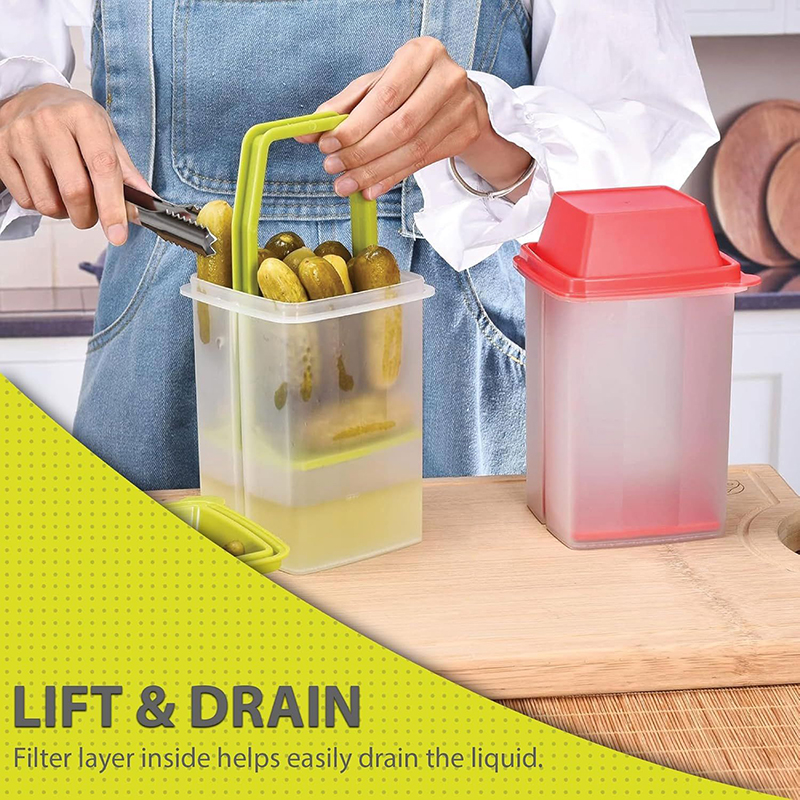 [YOUU]Reusable Food Storage Ja - Food Storage Not Plastic ulasan dan harga