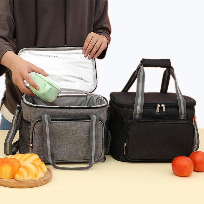 15L Portable Thermal Lunch Bag - Food Storage Hiking ulasan dan harga