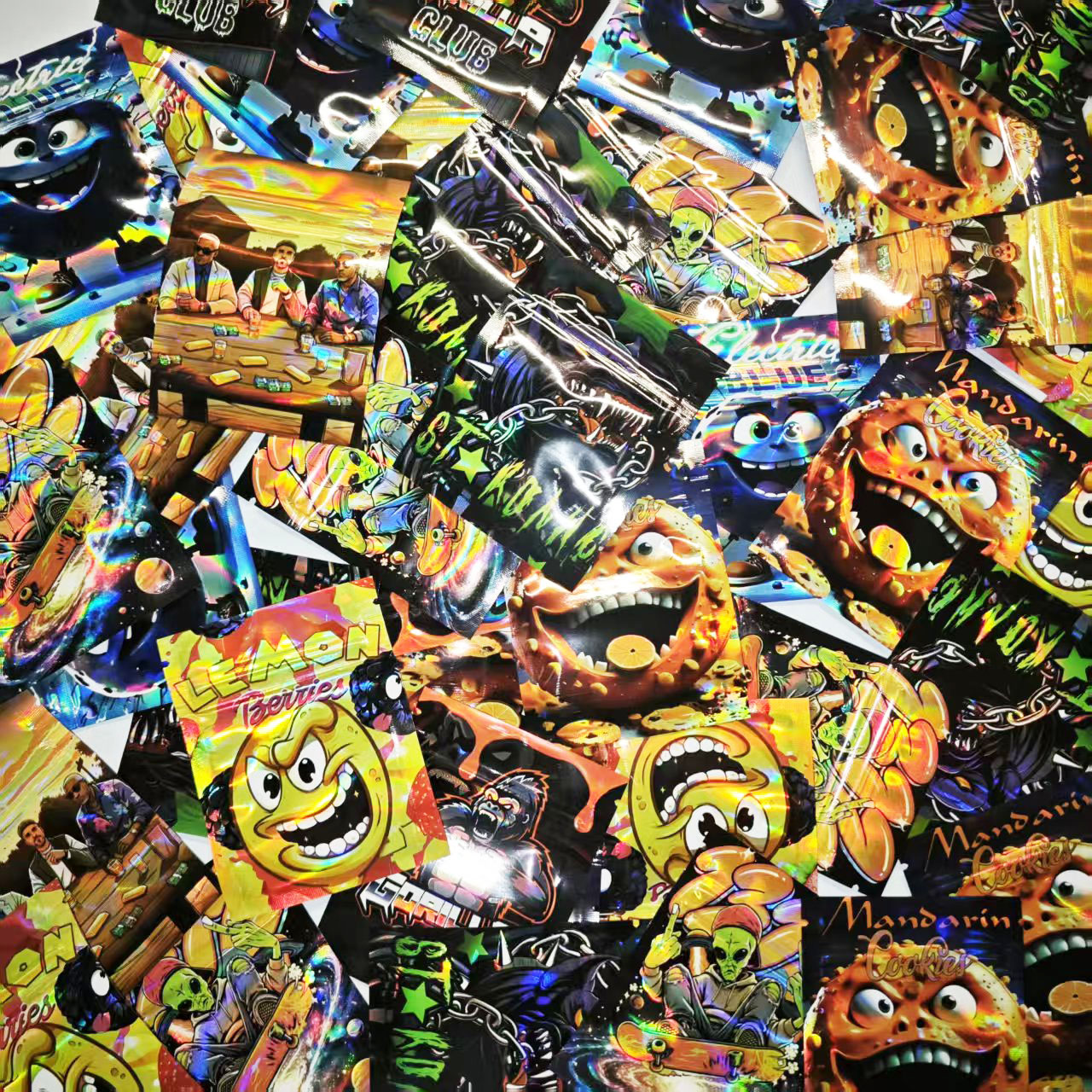 1gSmell Proof Mylar Bags 2.75x - Food Storage Mylar Bags ulasan dan harga