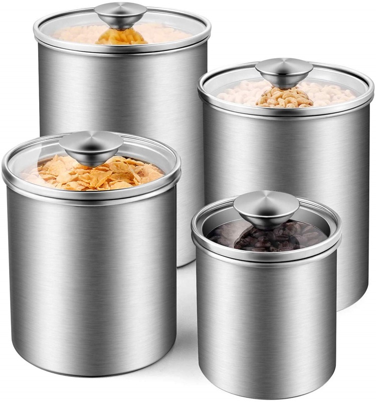 Food Storage Containers Tea Co - Food Storage Glass Container Set ulasan dan harga