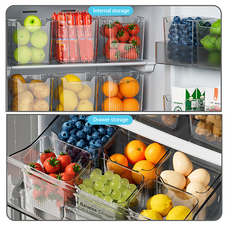 1Pieces Refrigerator Food Fres - Food Storage Not Plastic ulasan dan harga