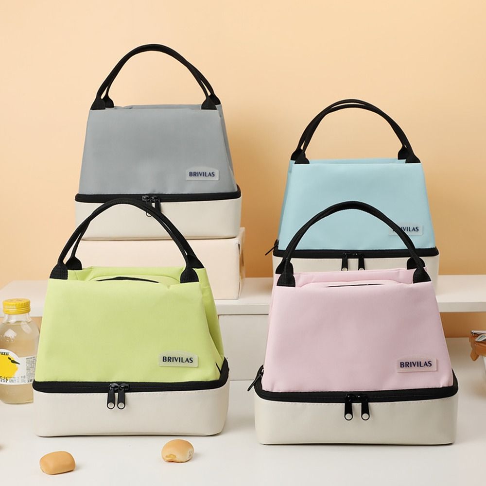 Camping Picnic Bag Lunch Bag L - Food Storage Hiking ulasan dan harga