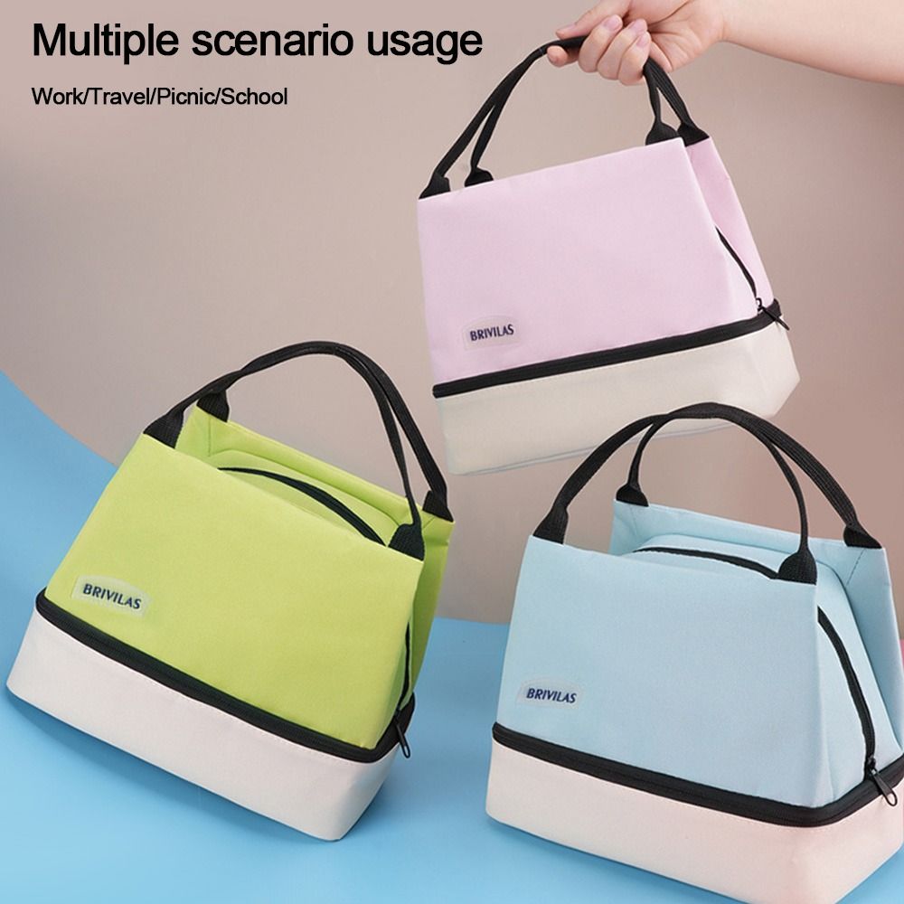 Camping Picnic Bag Lunch Bag L - Food Storage Hiking ulasan dan harga