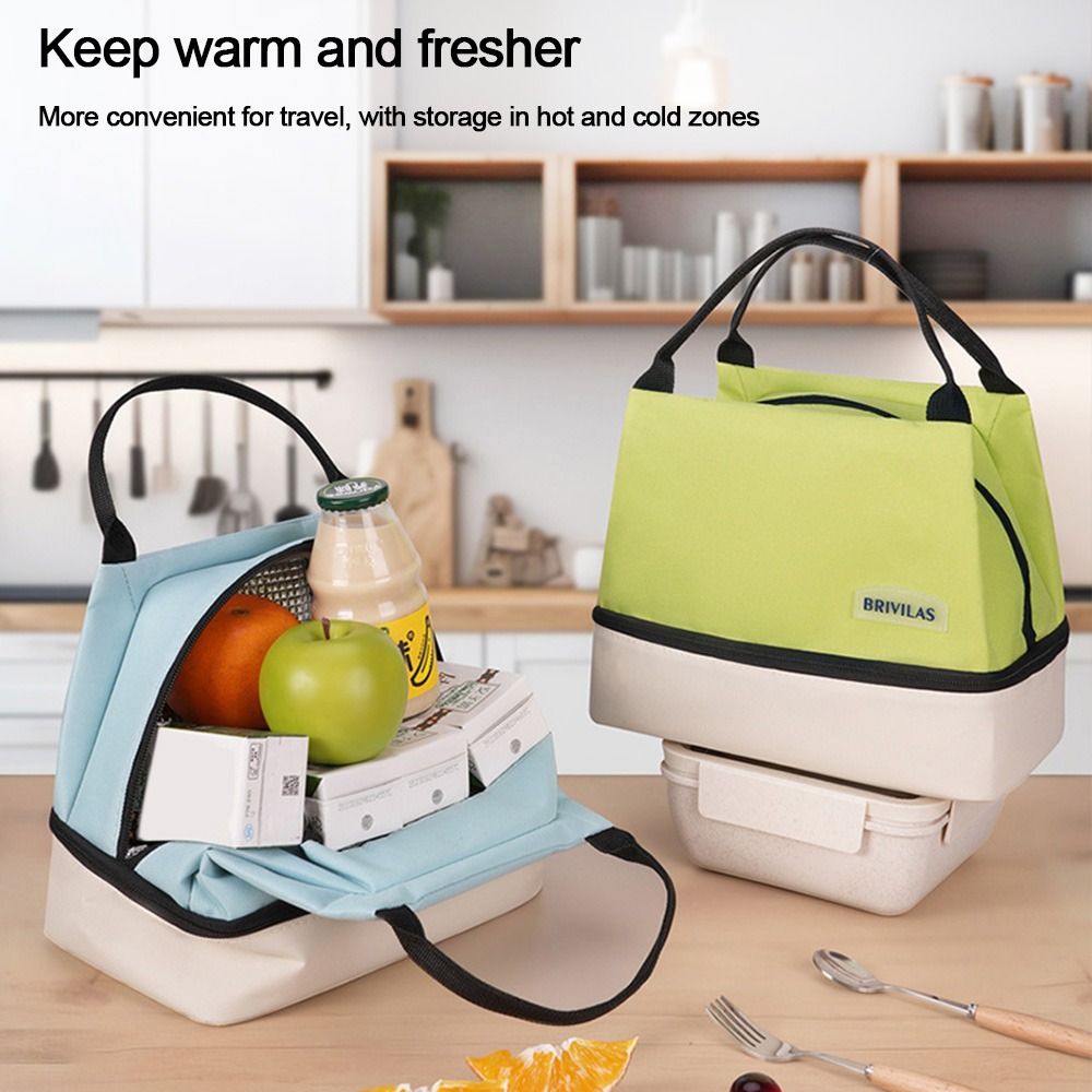Camping Picnic Bag Lunch Bag L - Food Storage Hiking ulasan dan harga