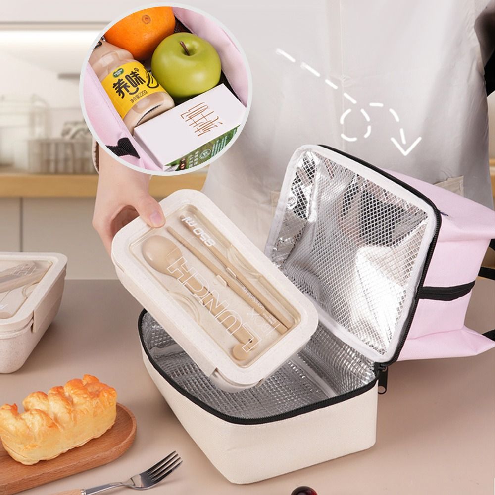 Camping Picnic Bag Lunch Bag L - Food Storage Hiking ulasan dan harga