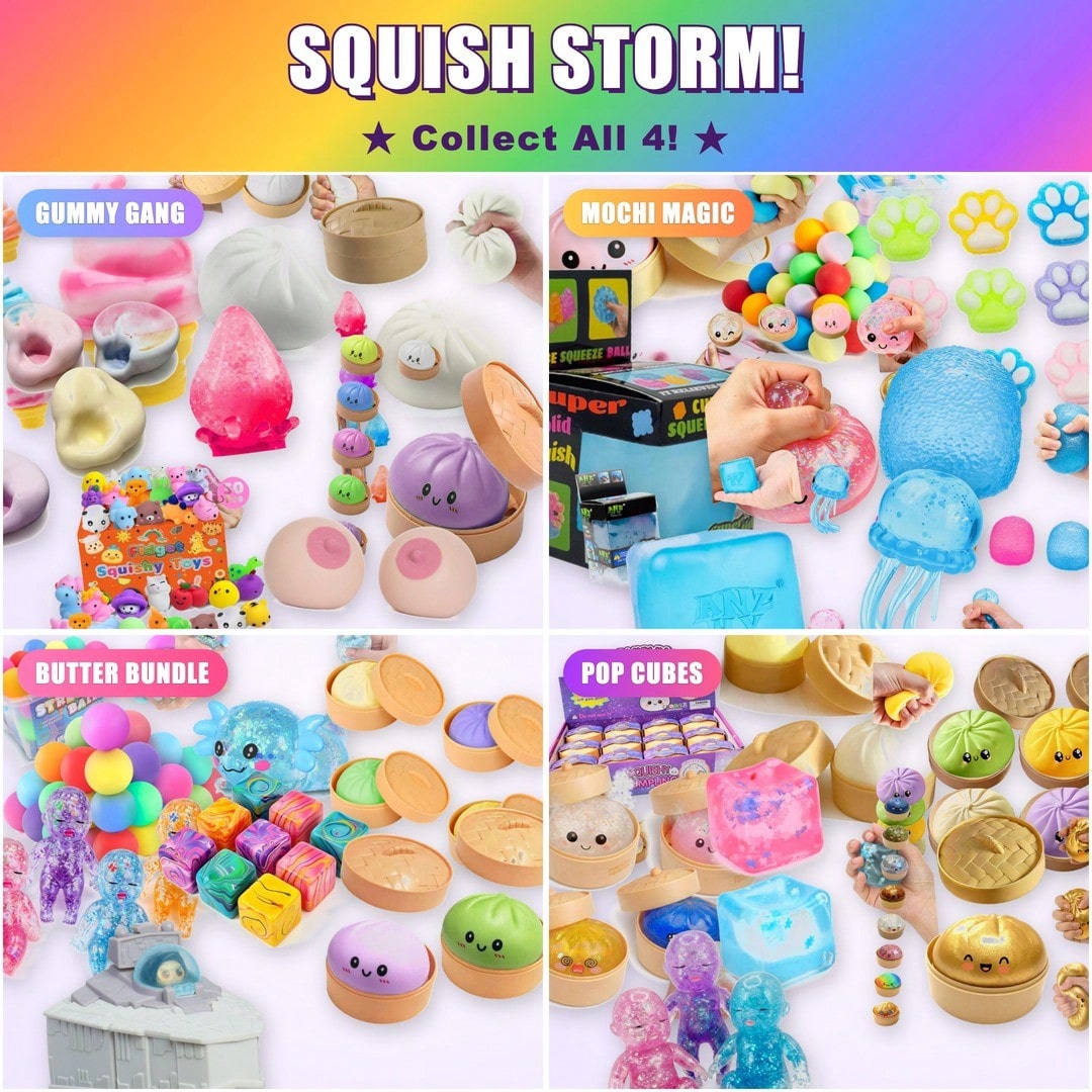 TOT 2026 Surprise Mystery Squi - Food Storage And Container ulasan dan harga