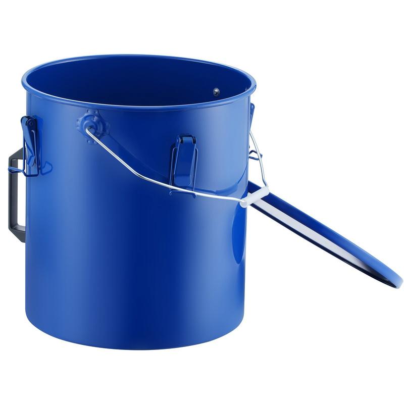 Carbon Steel Oil Storage Pail  - Food Storage For Restaurant ulasan dan harga