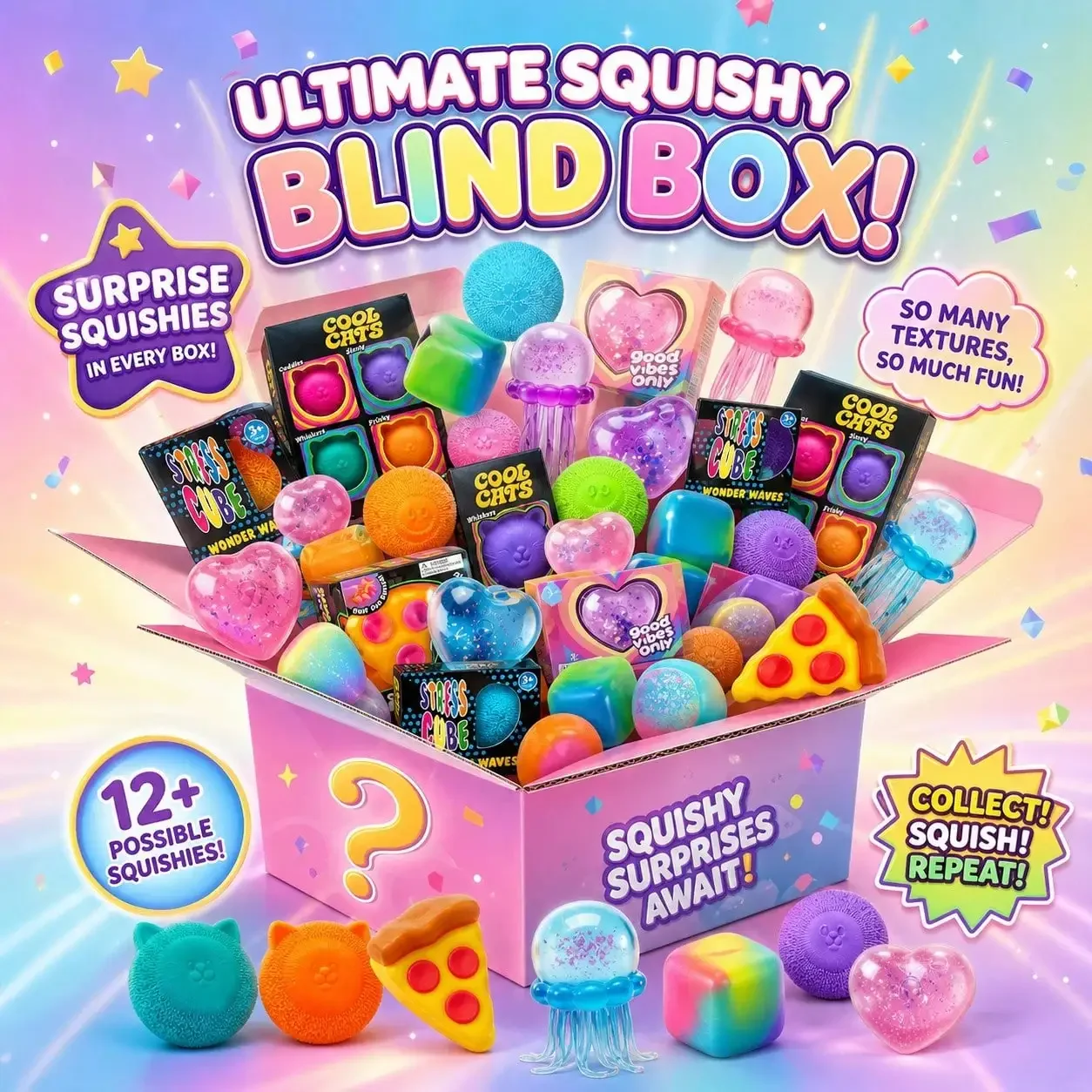 Surprise Box-Slow Rise Squishy - Food Storage And Container ulasan dan harga
