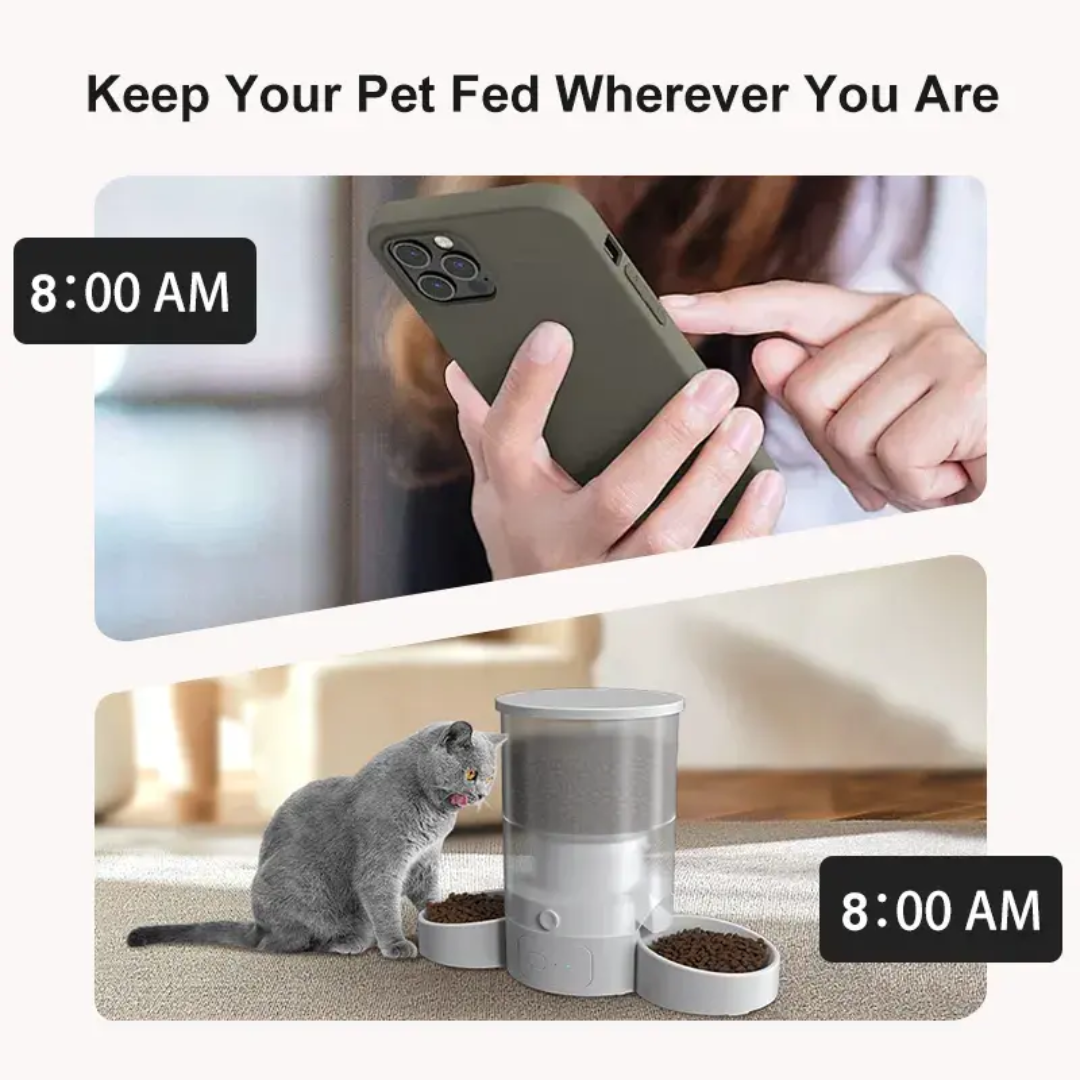 Elecpet Tuya Smart WiFi Automa - Food Storage Not Plastic ulasan dan harga