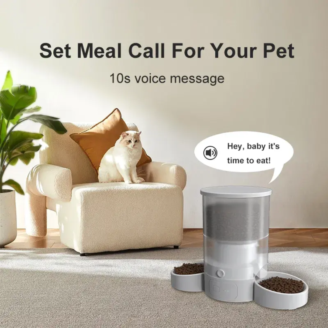 Elecpet Tuya Smart WiFi Automa - Food Storage Not Plastic ulasan dan harga