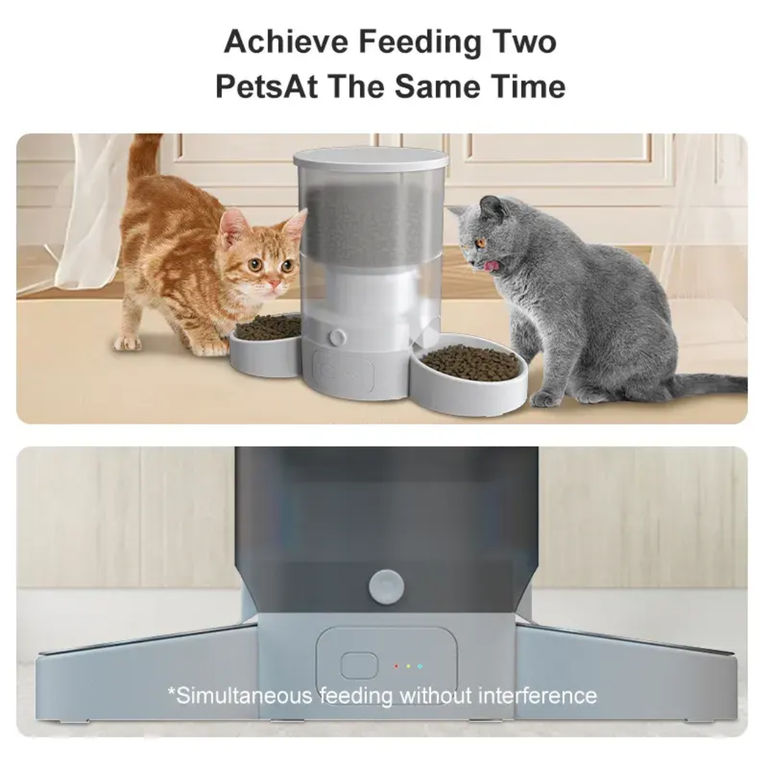 Elecpet Tuya Smart WiFi Automa - Food Storage Not Plastic ulasan dan harga