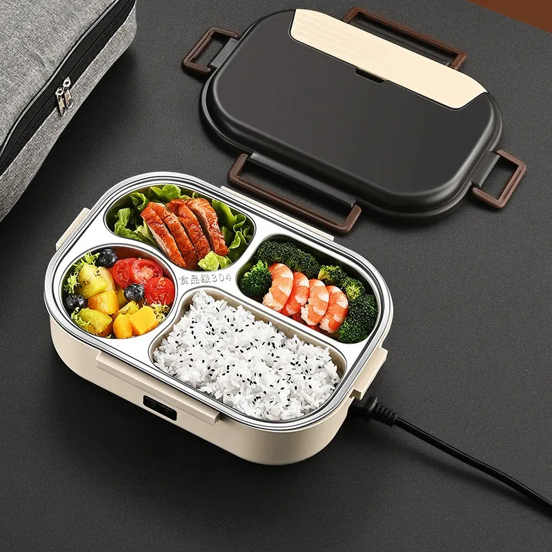 Electric Heated Lunch Boxes St - Food Storage Keep Warm ulasan dan harga