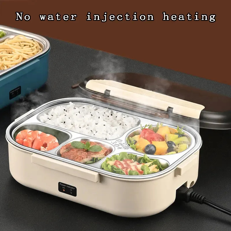Electric Heated Lunch Boxes St - Food Storage Keep Warm ulasan dan harga
